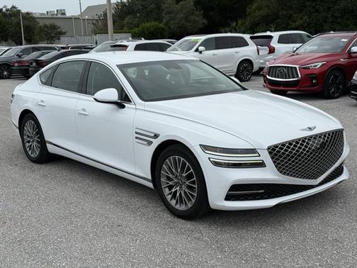 2024 Genesis G80 2.5T AWD