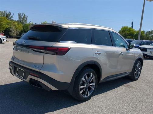 2024 INFINITI QX60 Luxe