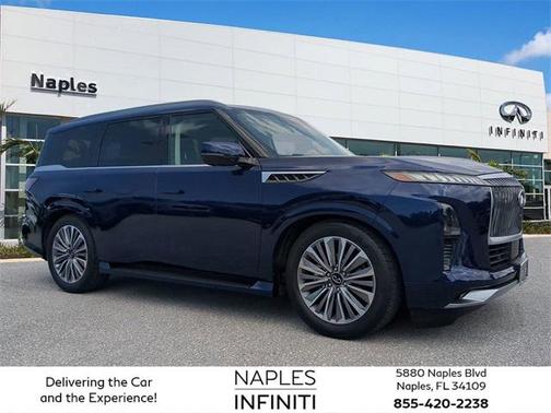 2025 INFINITI QX80 Luxe