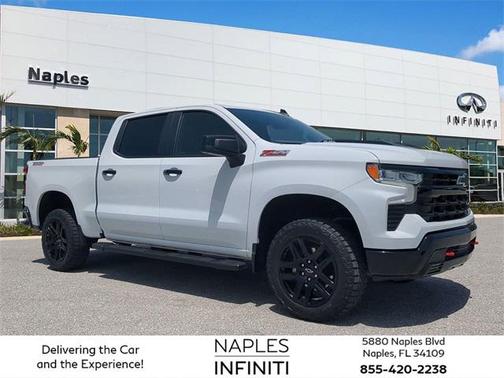2023 Chevrolet Silverado 1500 LT Trail Boss