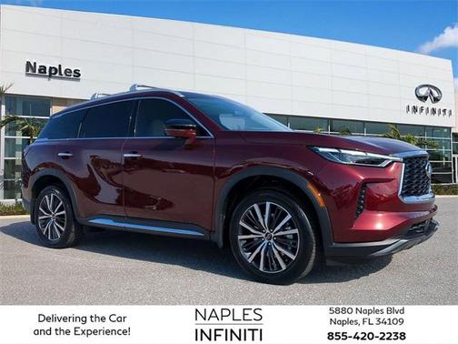2025 INFINITI QX60 SENSORY