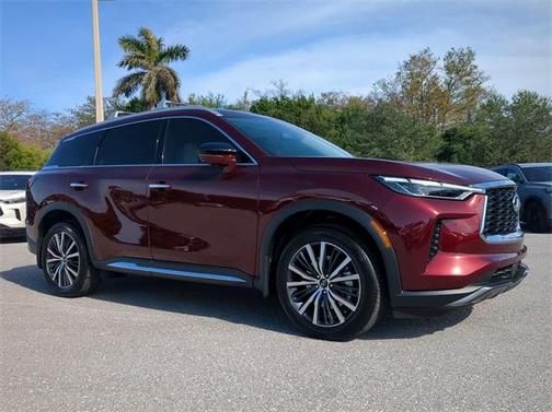 2025 INFINITI QX60 SENSORY