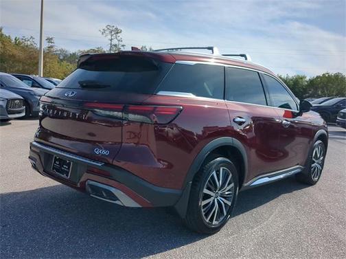 2025 INFINITI QX60 SENSORY