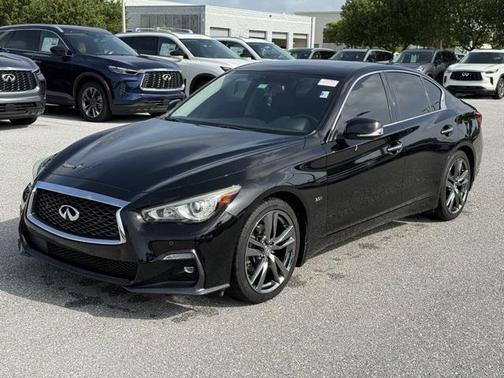 2019 INFINITI Q50 3.0t Signature Edition