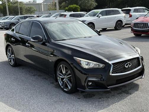 2019 INFINITI Q50 3.0t Signature Edition
