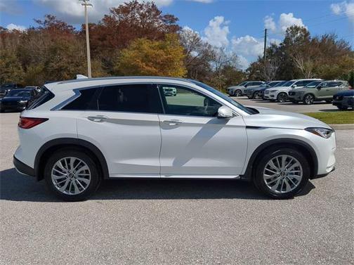 2025 INFINITI QX50 Luxe AWD