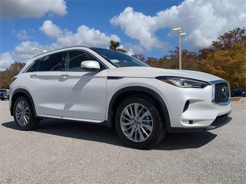 2025 INFINITI QX50 Luxe AWD