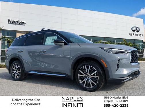 2025 INFINITI QX60 AUTOGRAPH