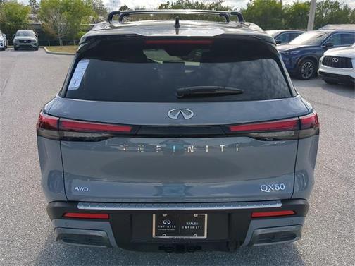 2025 INFINITI QX60 AUTOGRAPH