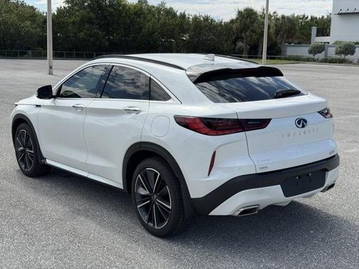 2025 INFINITI QX55 SENSORY