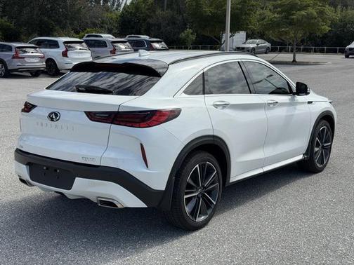 2025 INFINITI QX55 SENSORY