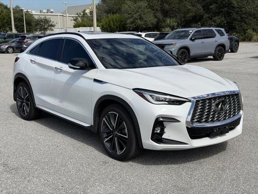 2025 INFINITI QX55 SENSORY