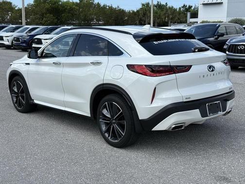 2023 INFINITI QX55 SENSORY