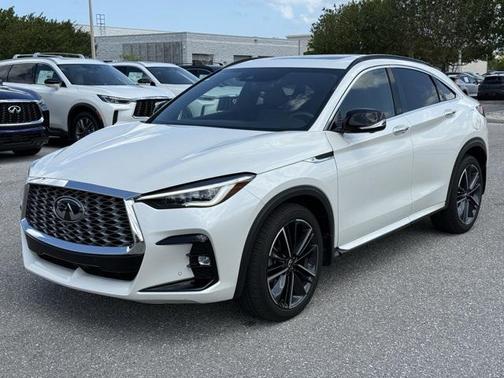 2023 INFINITI QX55 SENSORY