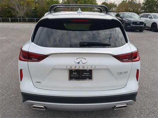 2025 INFINITI QX50 Luxe AWD