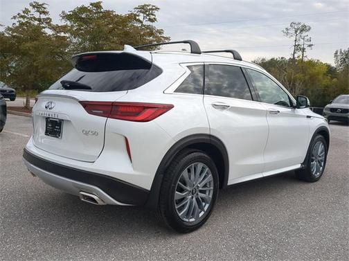 2025 INFINITI QX50 Luxe AWD