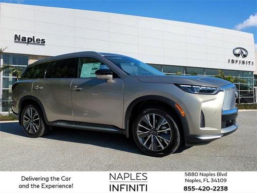 2026 INFINITI QX60 Luxe