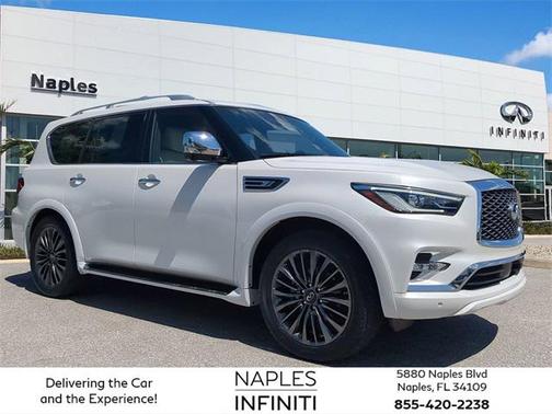 2022 INFINITI QX80 SENSORY