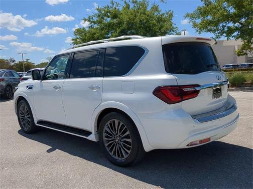 2022 INFINITI QX80 SENSORY