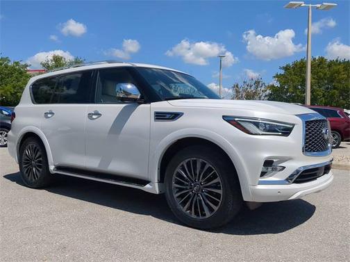 2022 INFINITI QX80 SENSORY