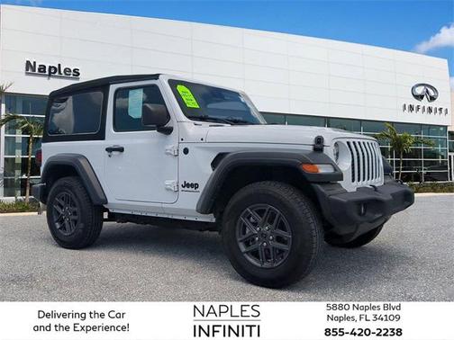 2024 Jeep Wrangler Sport S
