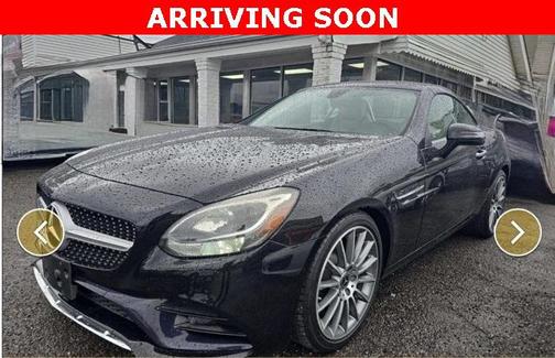 2019 Mercedes-Benz SLC 300 Base