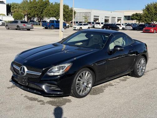 2019 Mercedes-Benz SLC 300 Base