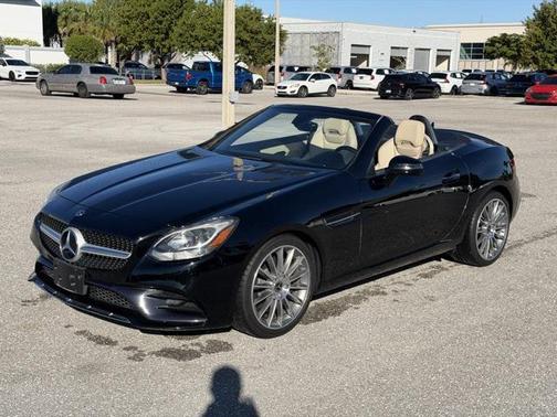 2019 Mercedes-Benz SLC 300 Base