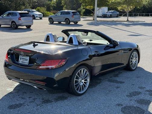 2019 Mercedes-Benz SLC 300 Base