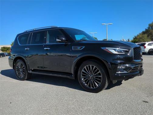2024 INFINITI QX80 Sensory
