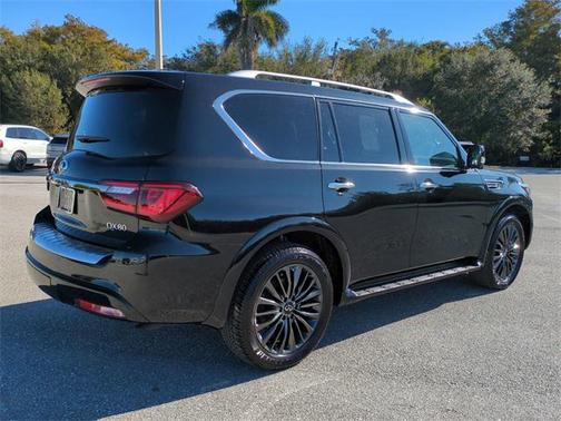 2024 INFINITI QX80 Sensory