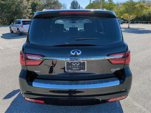 2024 INFINITI QX80 Sensory