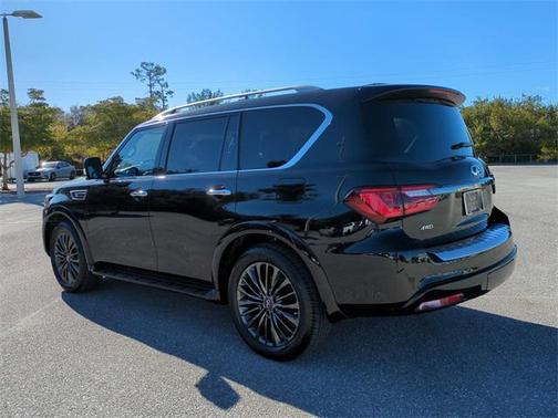 2024 INFINITI QX80 Sensory