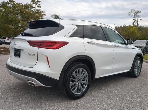 2025 INFINITI QX50 Luxe AWD