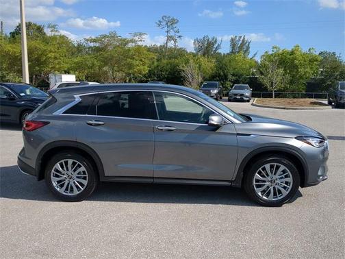2025 INFINITI QX50 Pure AWD