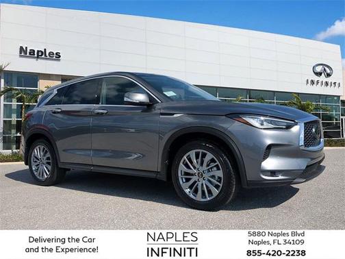 2025 INFINITI QX50 Pure AWD