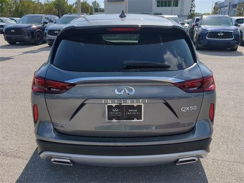 2025 INFINITI QX50 Pure AWD