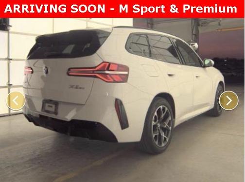 2025 BMW X3 30 xDrive