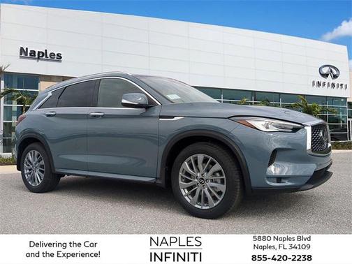 2025 INFINITI QX50 Luxe AWD