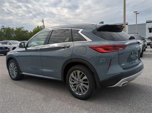 2025 INFINITI QX50 Luxe AWD