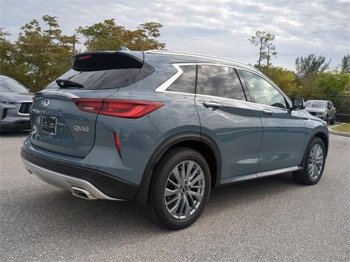 2025 INFINITI QX50 Luxe AWD