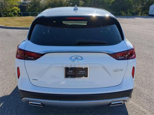 2025 INFINITI QX50 Pure AWD