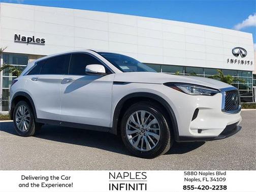 2025 INFINITI QX50 Pure AWD