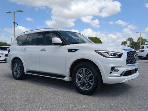 2022 INFINITI QX80 Luxe