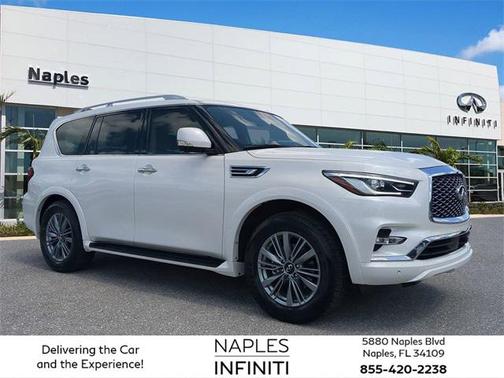2022 INFINITI QX80 Luxe