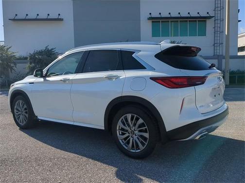 2025 INFINITI QX50 Luxe AWD