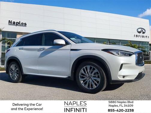 2025 INFINITI QX50 Luxe AWD
