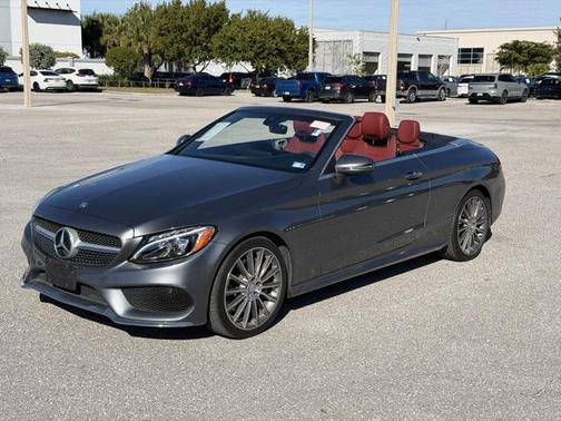 2017 Mercedes-Benz C-Class C 300