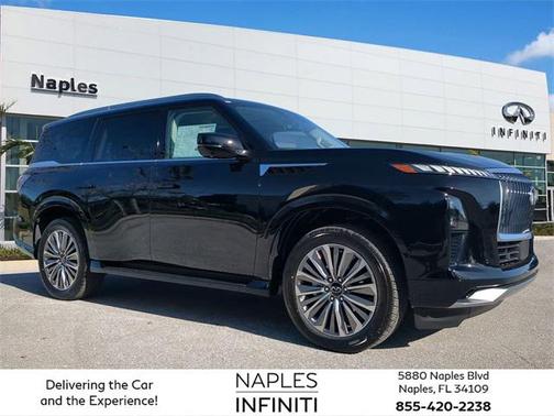 2025 INFINITI QX80 Luxe