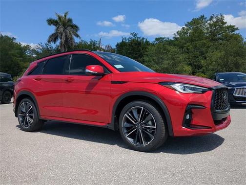 2025 INFINITI QX50 Sport AWD